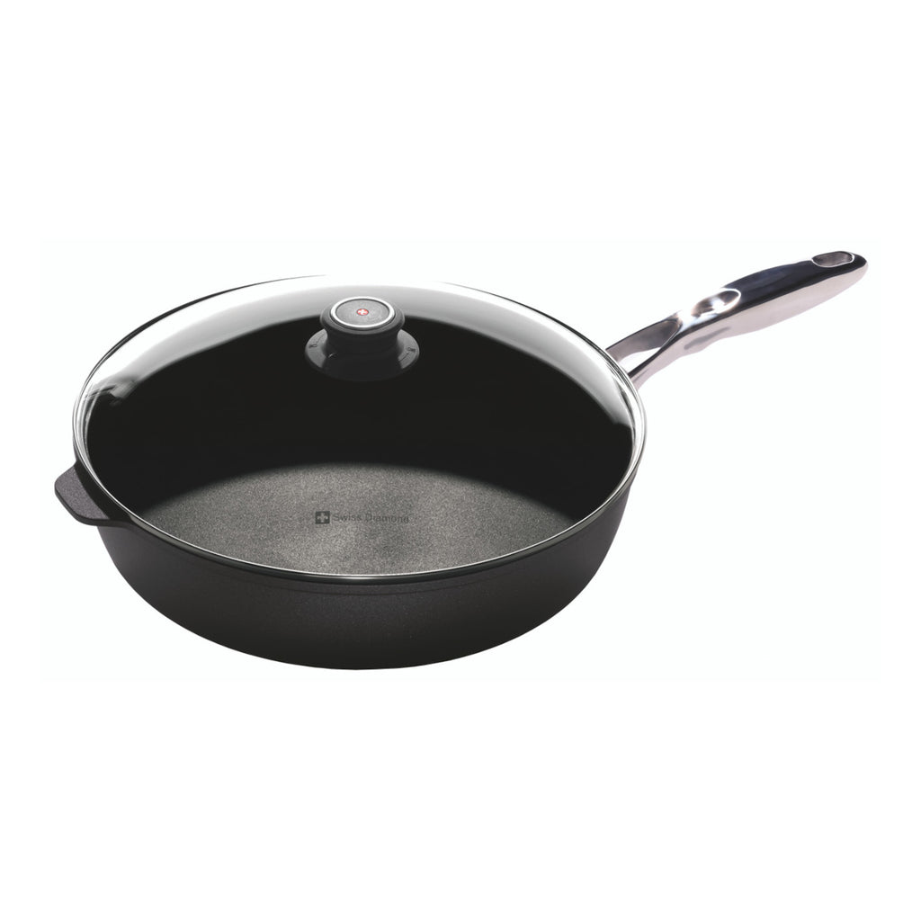 Swiss Diamond XD Classic Induction Saute Pan With Lid 32cm Minimax