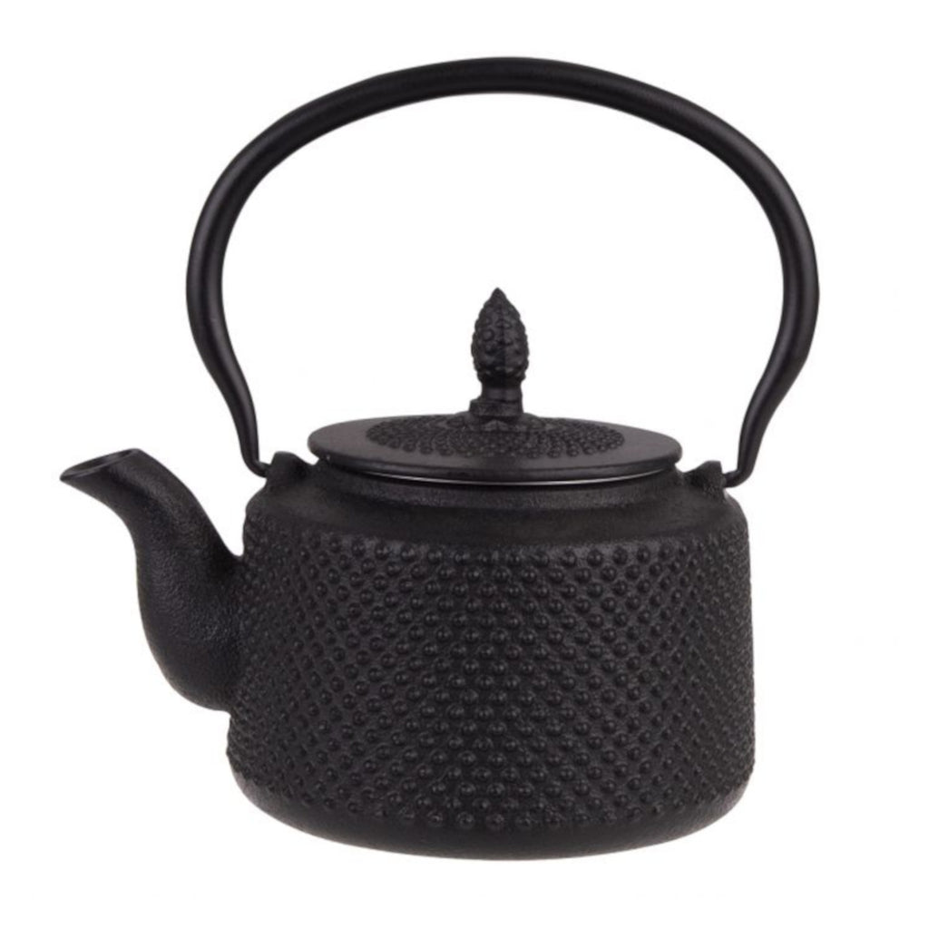 Teaology Tall Hobnail Cast Iron Teapot 850ml Minimax