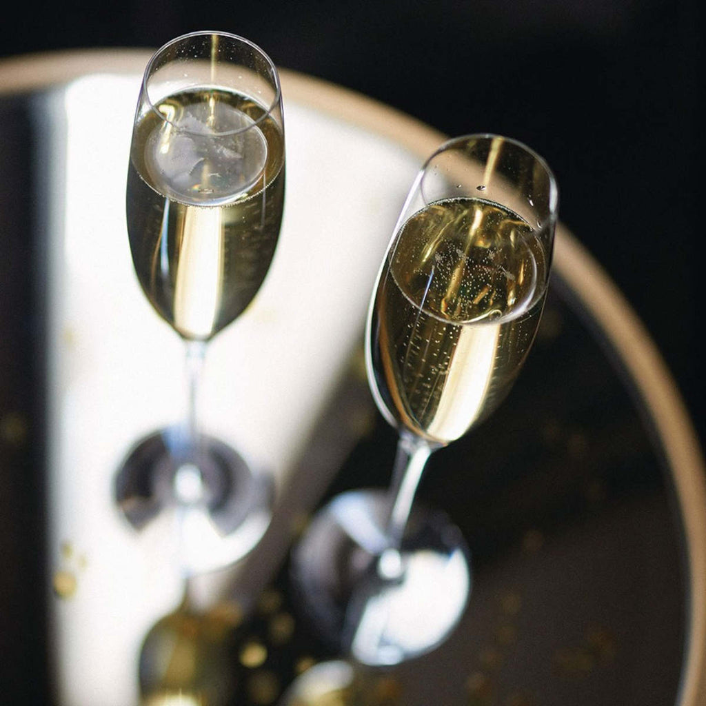 Waterford Elegance Classic Champagne Glasses Set of 2 Minimax