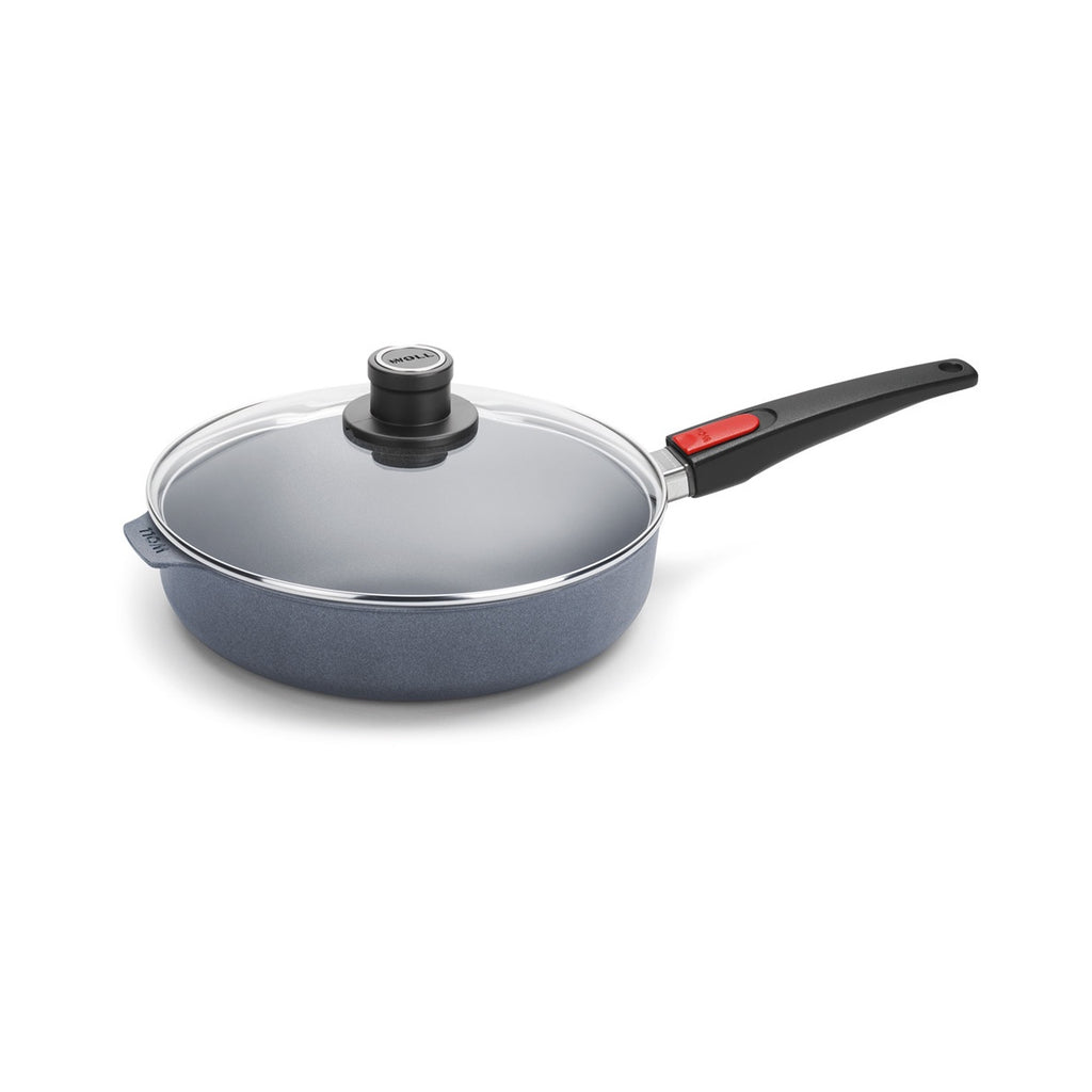 Woll Diamond Lite Induction Saute Pan with Lid 32cm Minimax