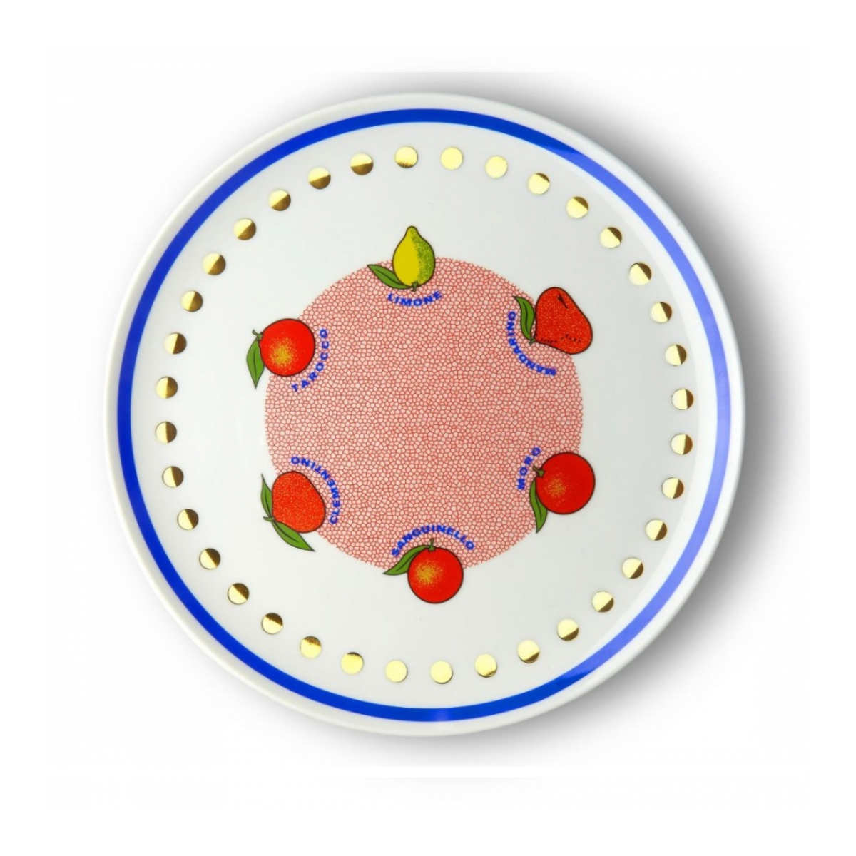 Bitossi Bel Paese Citrus Round Platter 32cm | Minimax
