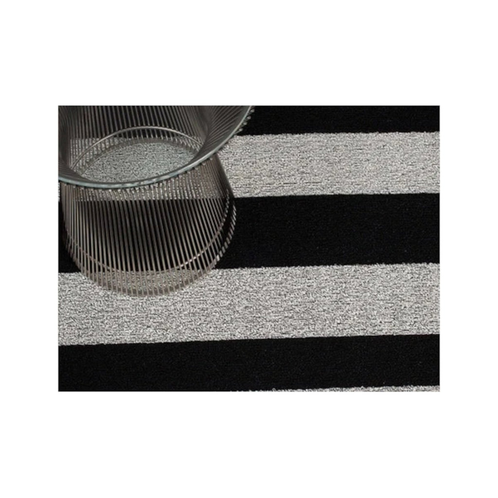 Chilewich Doormat Bold Stripe Black/White Minimax