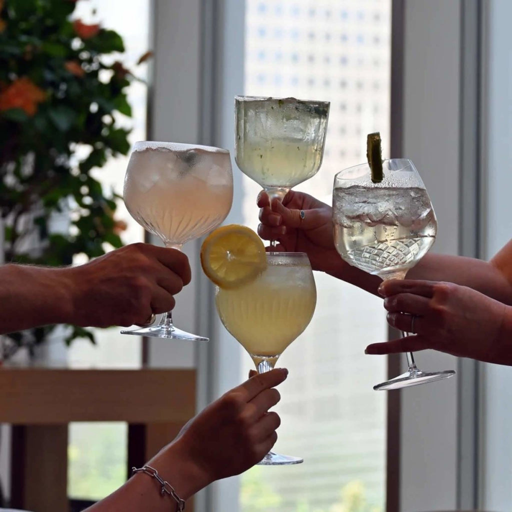 Luigi Bormioli Gin Glass Selection Set of 4 Minimax