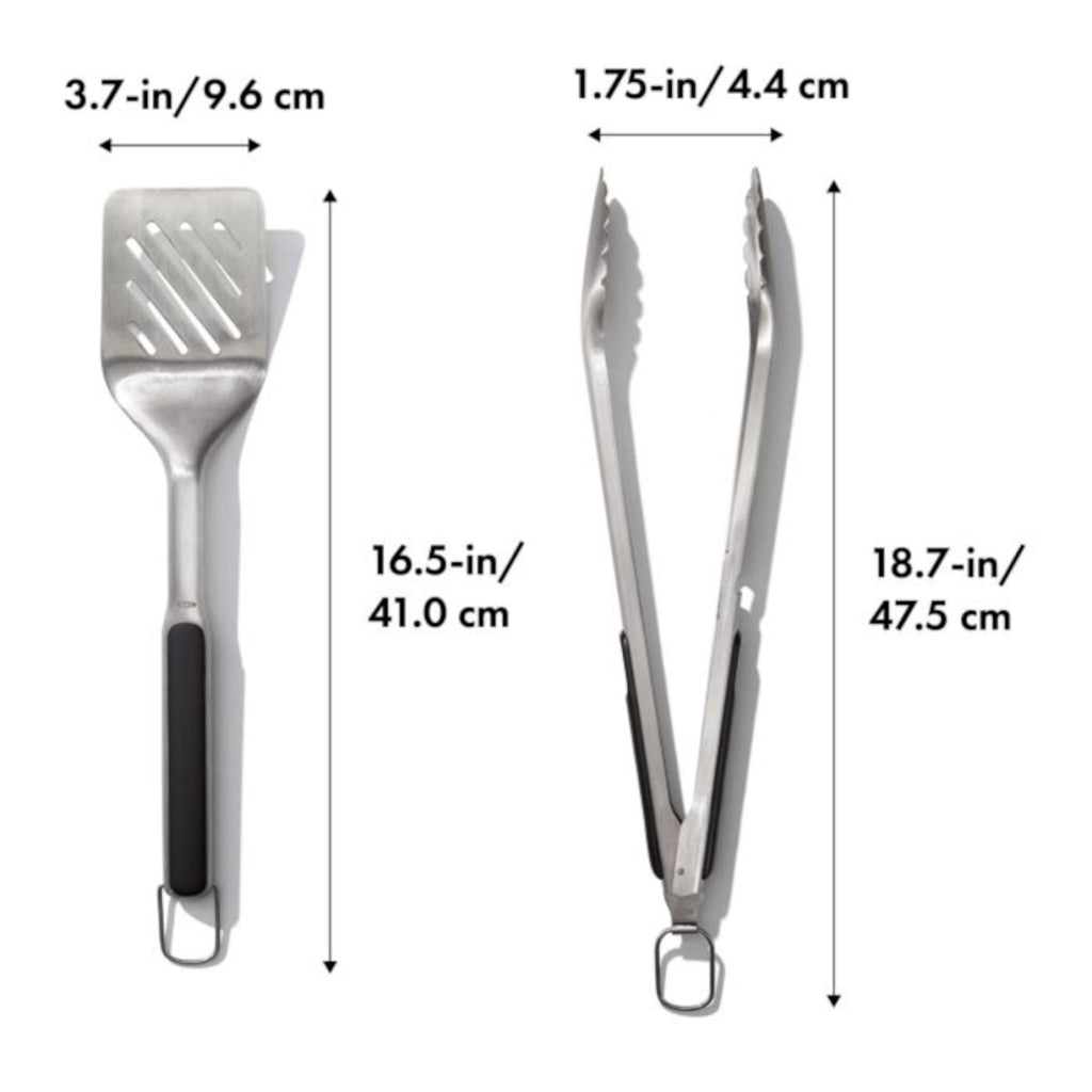 Good Grips Grilling Tongs and Turner Set - Minimax