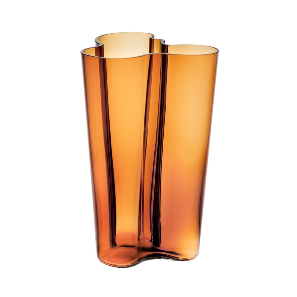 Iittala Aalto Vase Copper (25.1cm) - Minimax