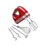 KitchenAid KHM926 Artisan 9 Speed Hand Mixer Empire Red | Minimax