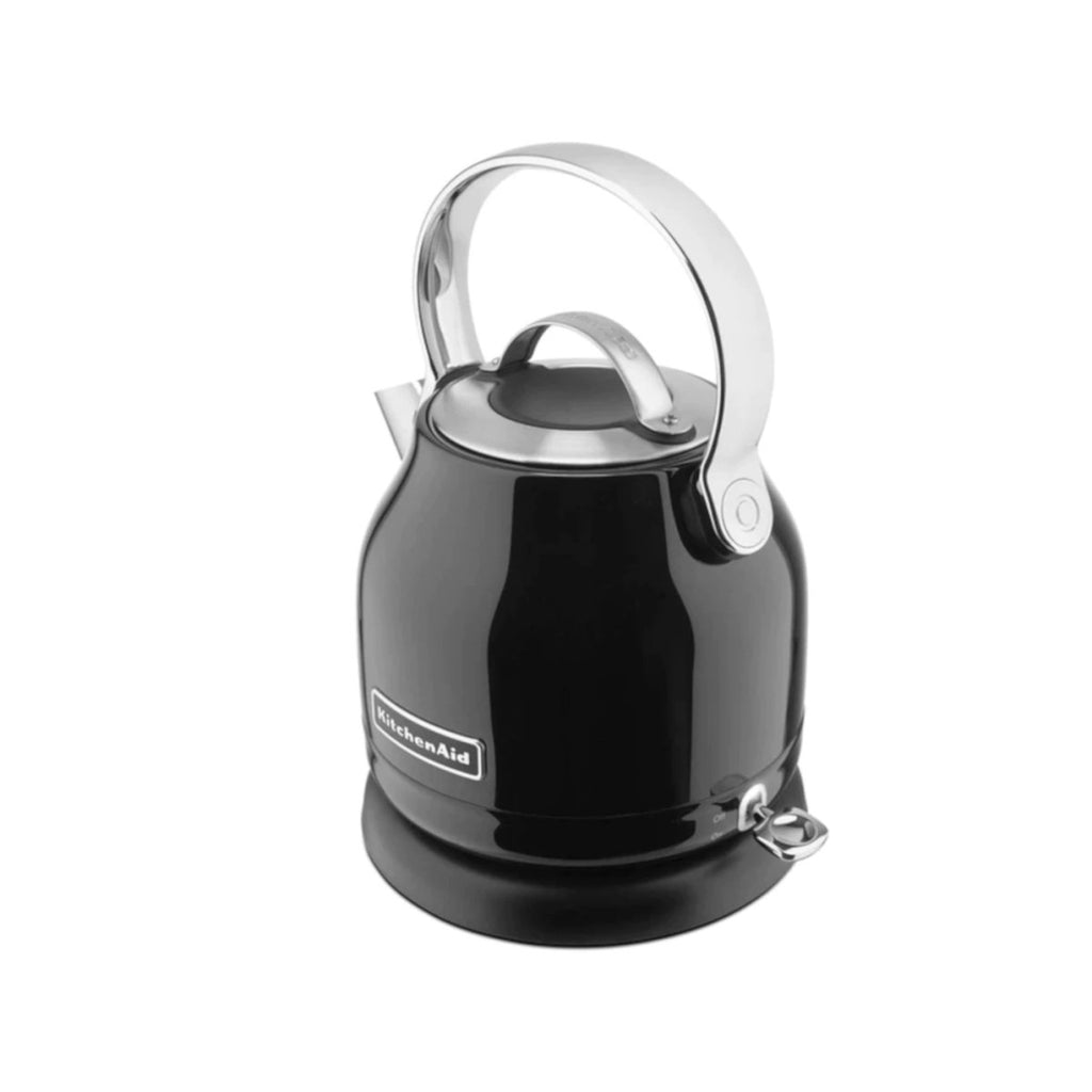 KitchenAid KEK1222 Artisan Electric Kettle with Auto ShutOff Onyx