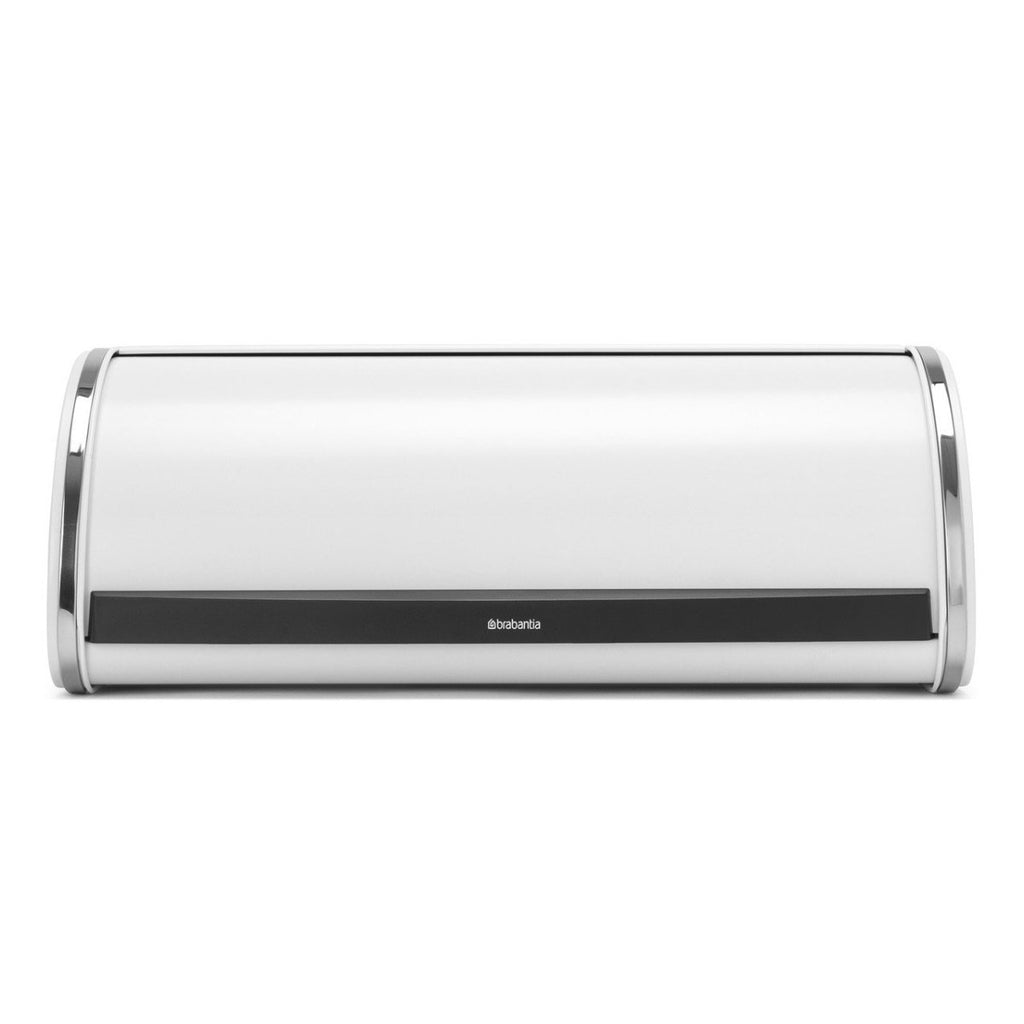 Brabantia Bread Bin Roll Top White Large Minimax