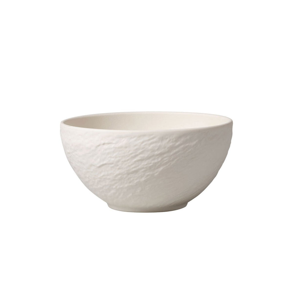 Villeroy & Boch Manufacture Rock Bowl Blanc | Minimax