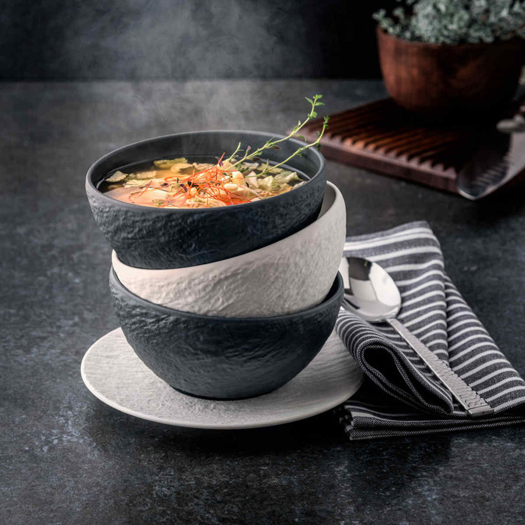 Villeroy & Boch Manufacture Rock Bowl Blanc | Minimax