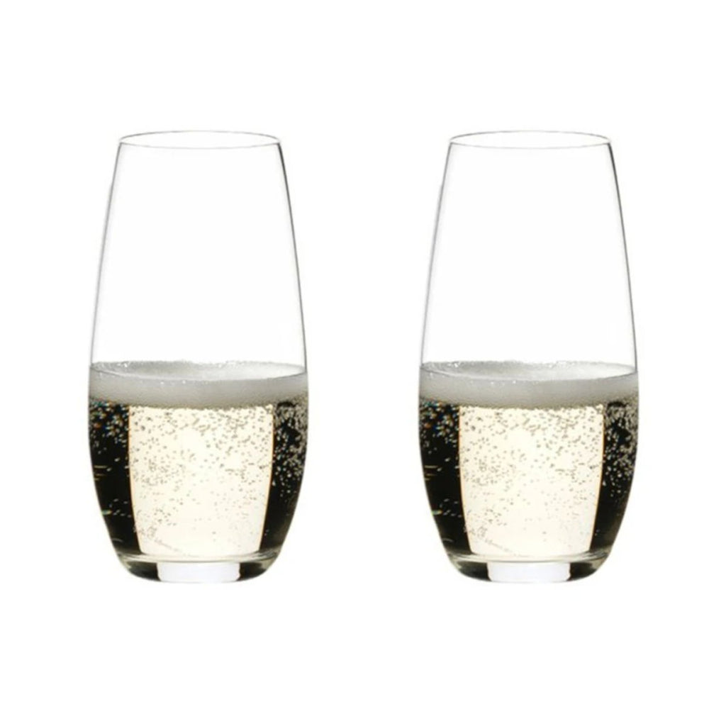 RIEDEL O Wine Tumbler Champagne Glass 265ml (Set of 2) Minimax