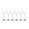 Spiegelau Party Champagne Glasses 160ml (Set of 6) | Minimax