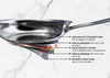 Essteele Per Vita Stainless Steel Induction Open French Skillet 24cm | Minimax