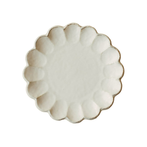 Concept Japan Rinka White Round Plate 21cm | Minimax