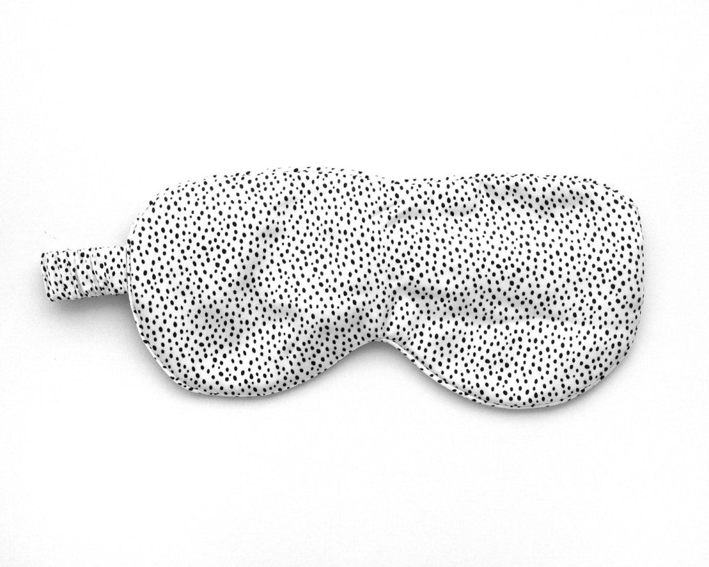 Silk Magnolia Silk Eye Mask Spotty Dots Minimax
