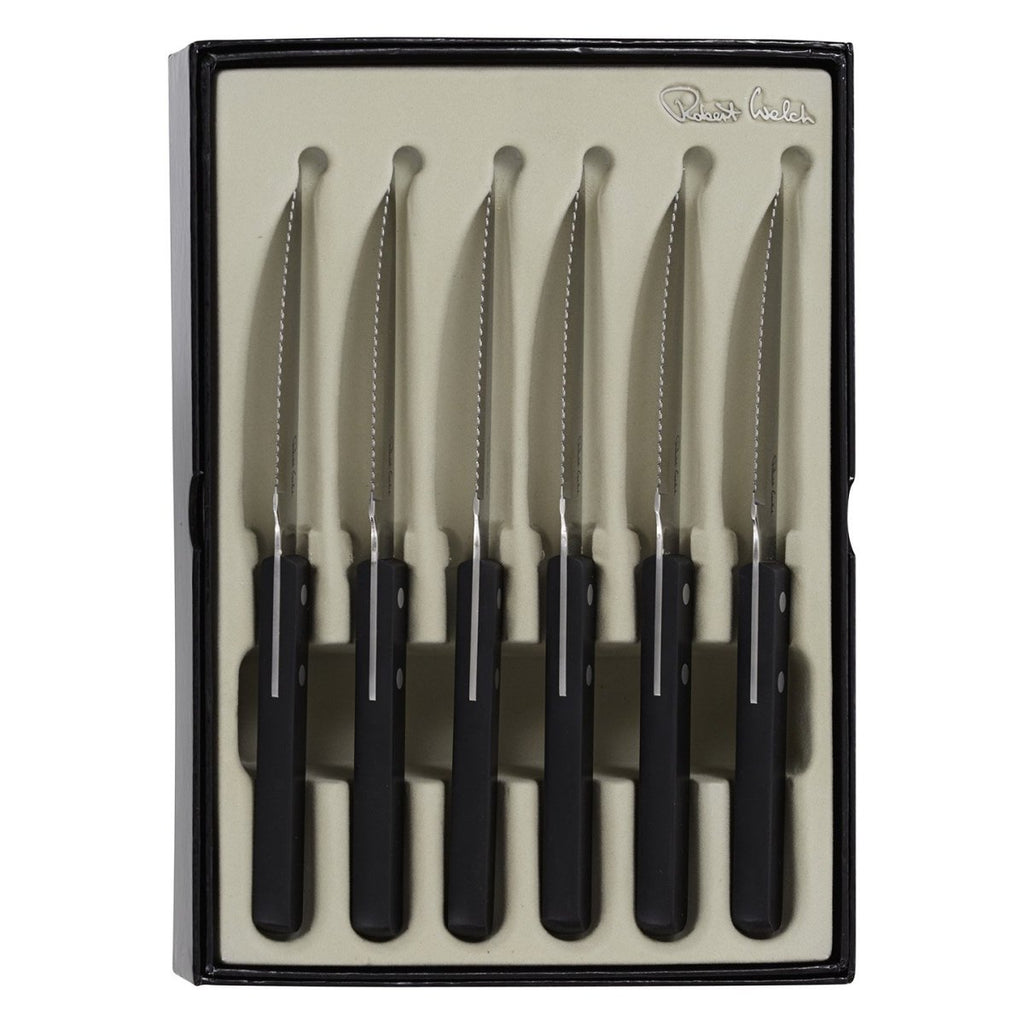 Trattoria Set of 6 Steak Knives - Minimax