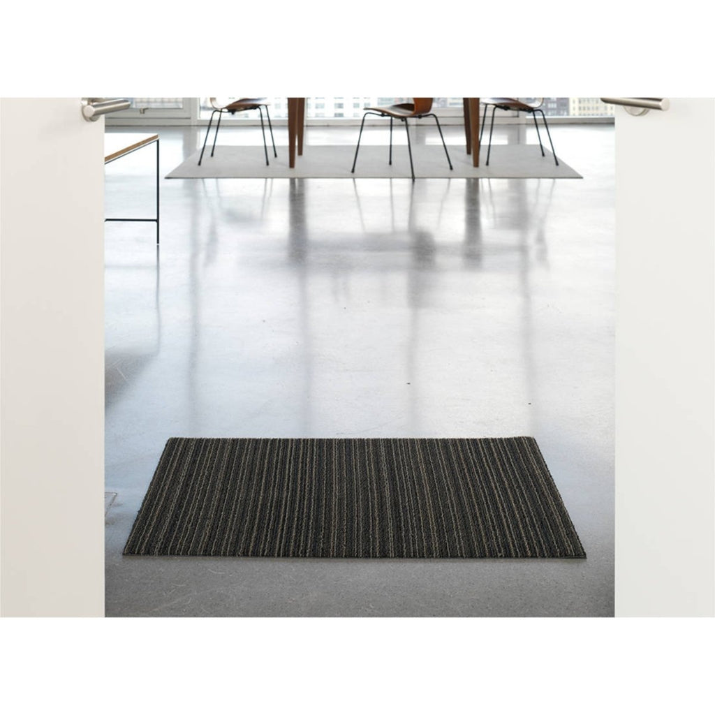 Chilewich Utility Mat Skinny Stripe Steel 61x91cm Minimax