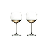 Riedel Veritas Oaked Chardonnay Glasses Set of 2 | Minimax