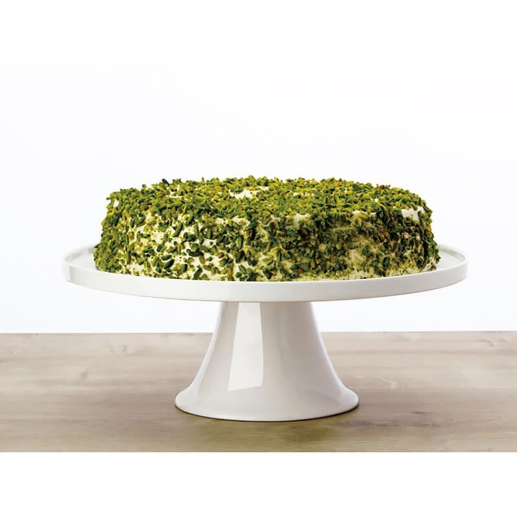 Maxwell & Williams White Basics Footed Cake Stand 20cm Minimax