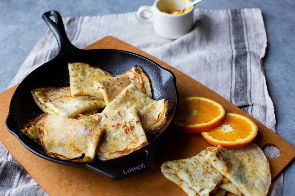 Crepes Suzette