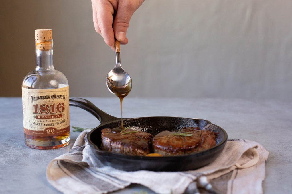 Whisky Glazed Filet Mignon