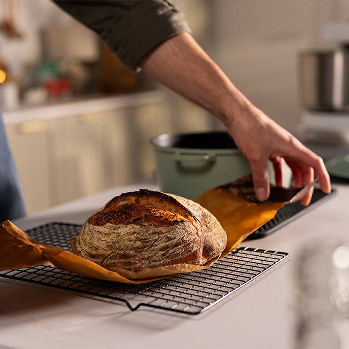 Ooni Sourdough Bread using Halo Pro