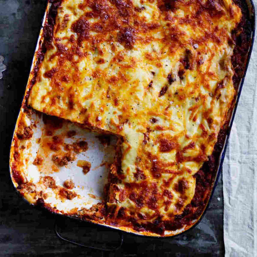 Lasagne bolognese