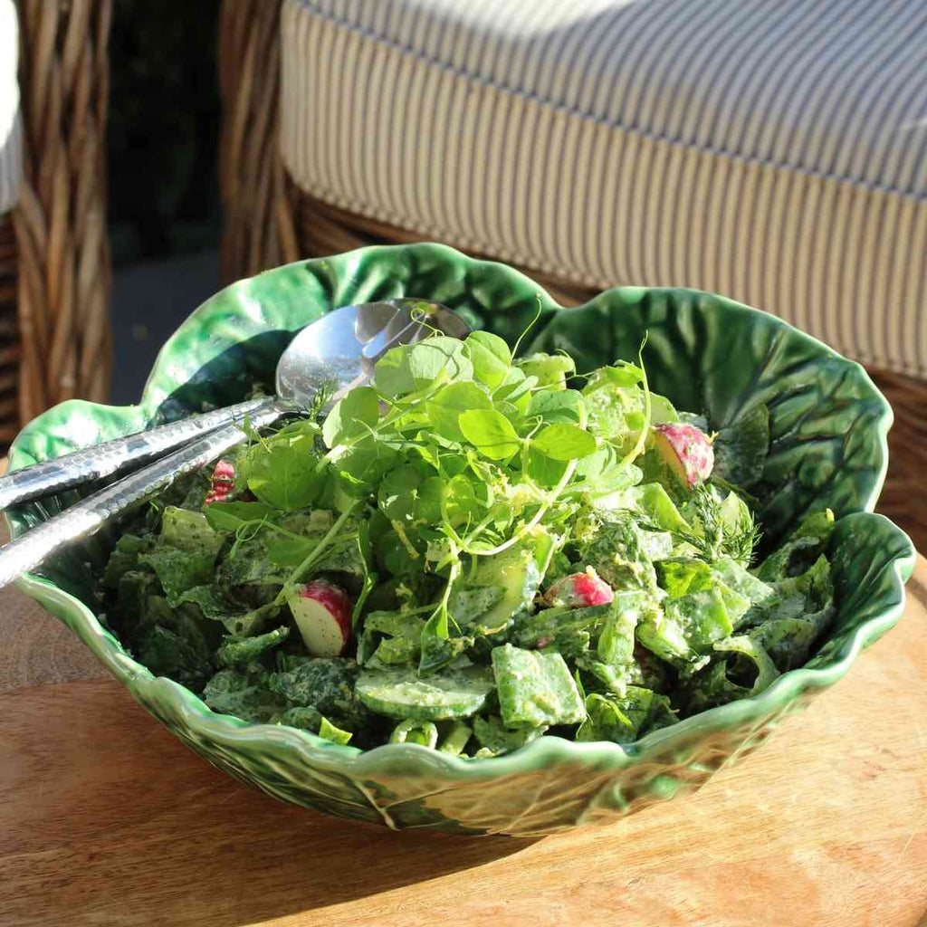 Green Goddess Chopped Spring Salad