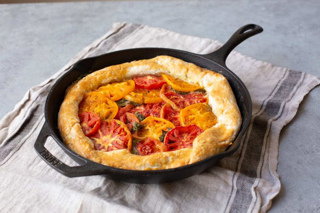 Heirloom Tomato Galette