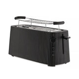 Alessi Plissé Toaster 4 Slice Black | Minimax