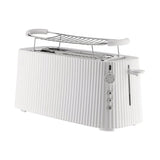 Alessi Plissé Toaster 4 Slice White | Minimax