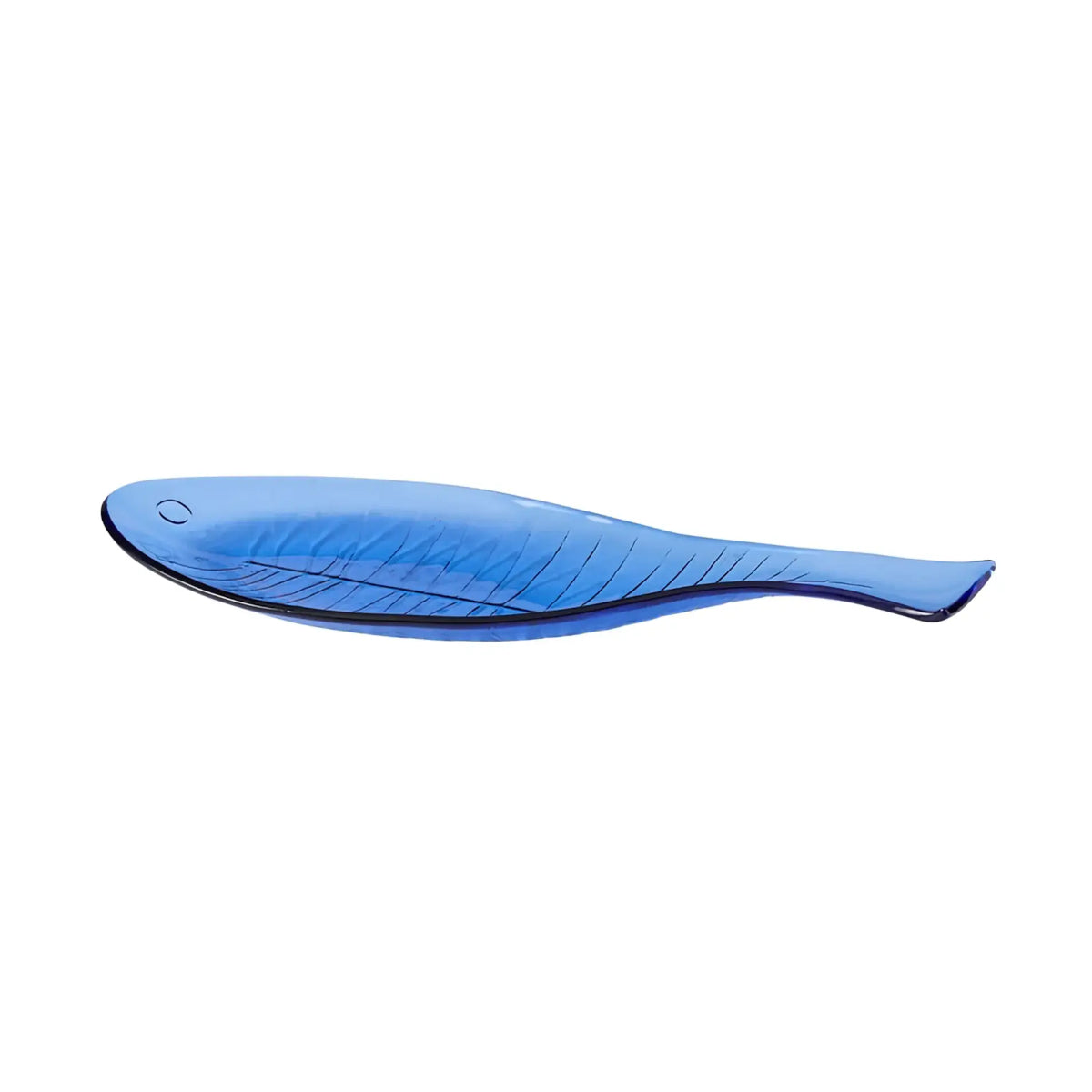 Porto Rimini Fish Plate Sapphire 32cm