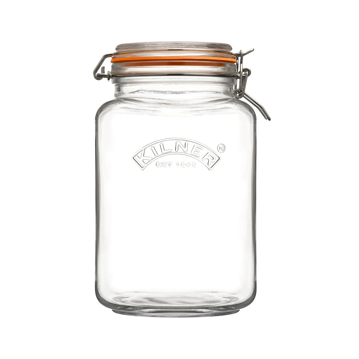Kilner Square Clip Top Jar 3L | Minimax