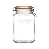 Kilner Square Clip Top Jar 3L | Minimax