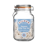 Kilner Square Clip Top Jar 2L | Minimax