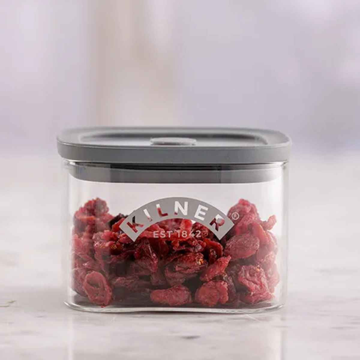 Kilner Fresh Storage Square Jar 500ml