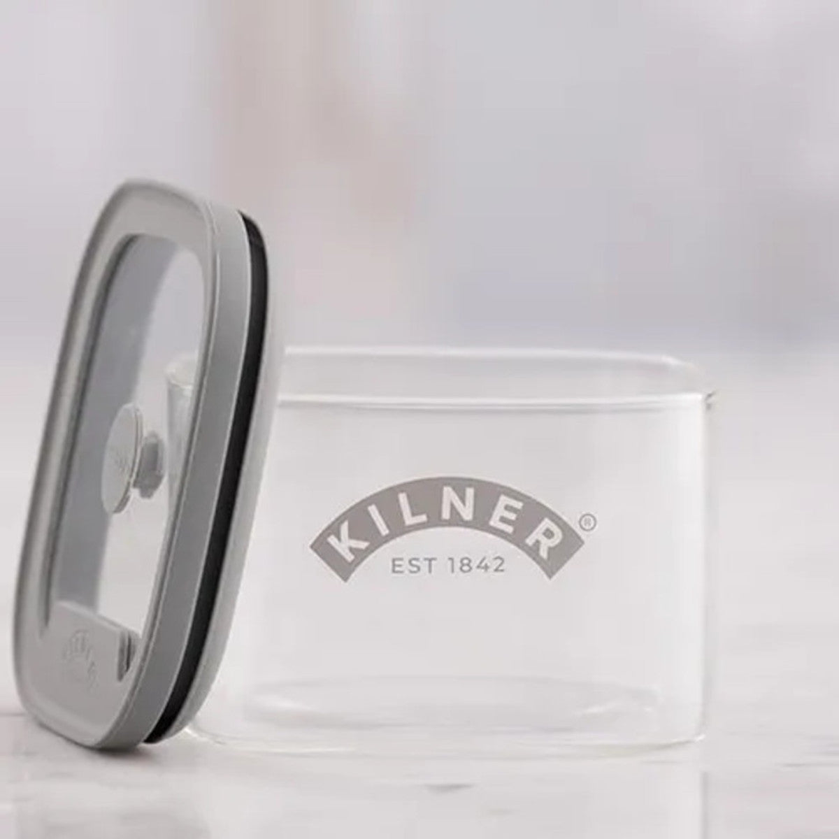Kilner Fresh Storage Square Jar 500ml