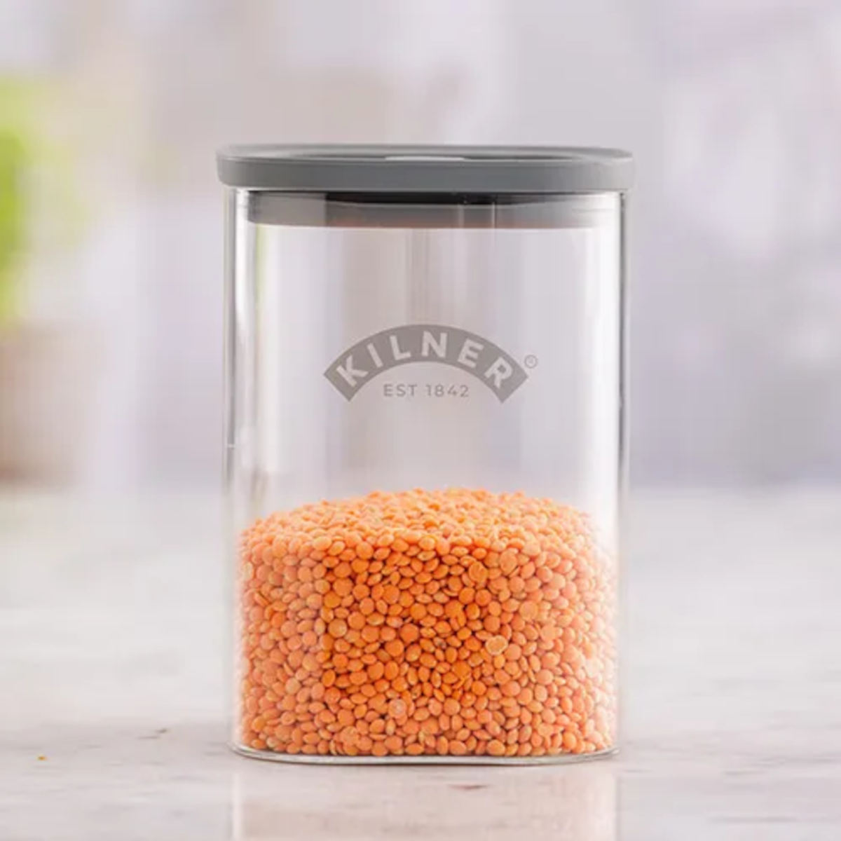 Kilner Fresh Storage Square 1L