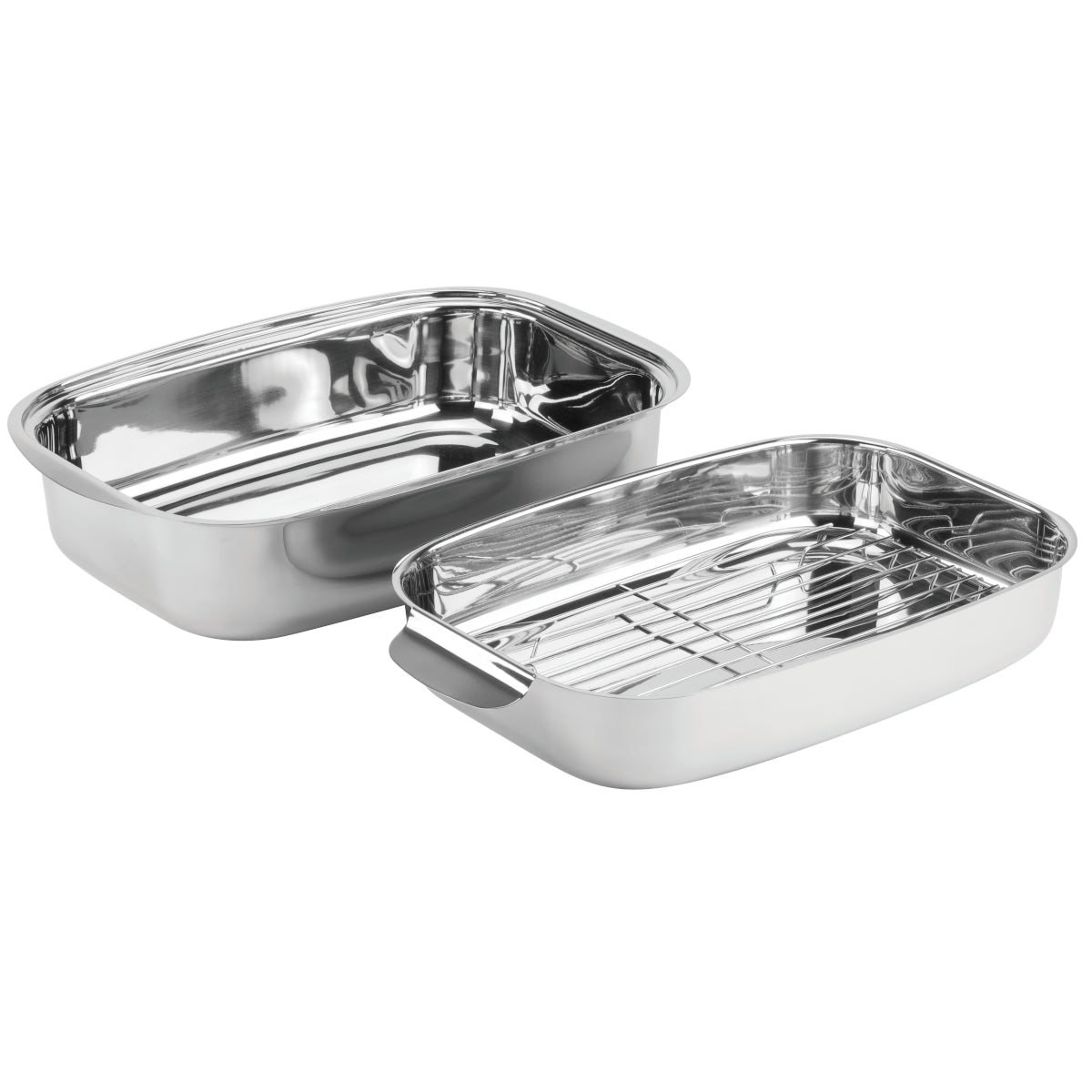 Pyrolux Roaster Double Set with Rack | Minimax