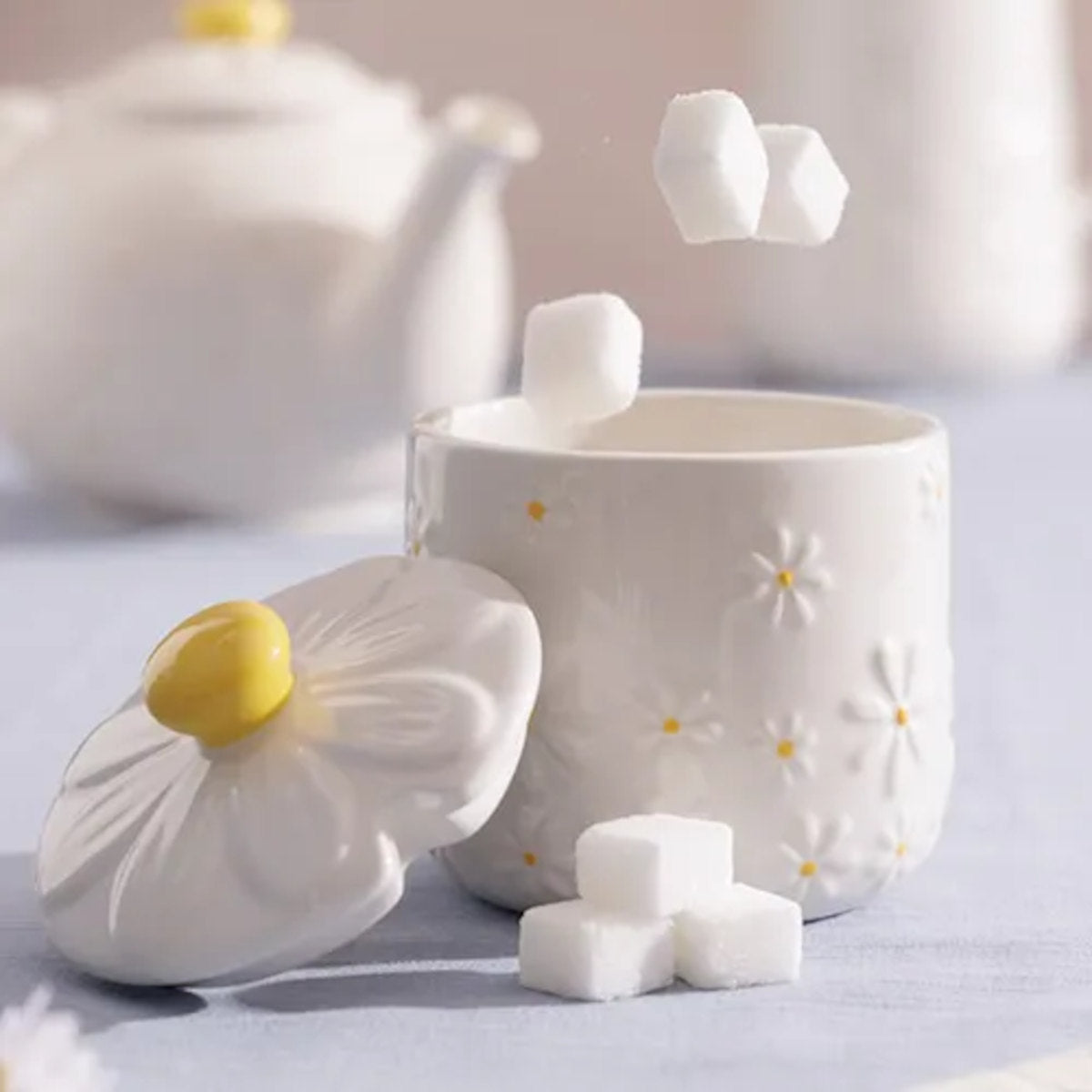 Price & Kensington Daisy Sugar Bowl 11cm | Minimax