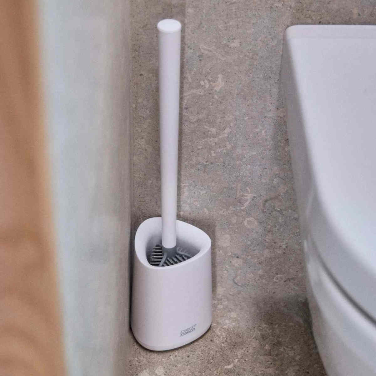 Joseph Joseph Flex™ 360 Lite Matt Toilet Brush White | Minimax