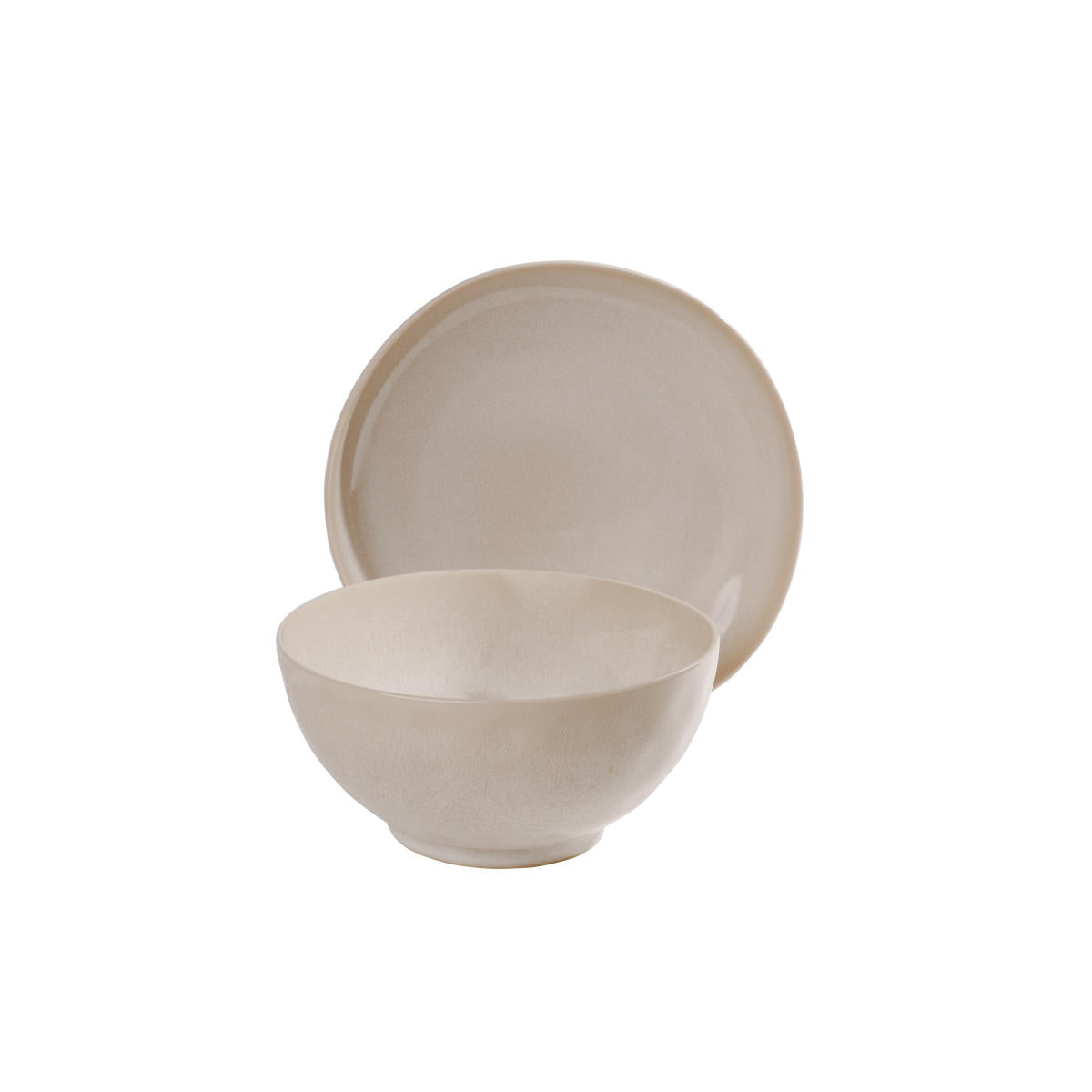 Casero Bianca Ivory Dinner Bowl 22cm