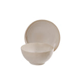 Casero Bianca Ivory Dinner Bowl 22cm