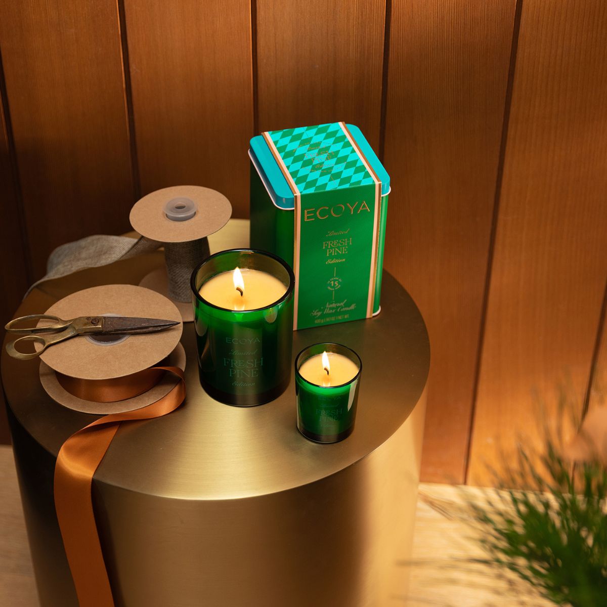 Ecoya Fresh Pine Candle 400g