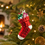 Florabelle Stocking Hanging Decoration 13cm | Minimax