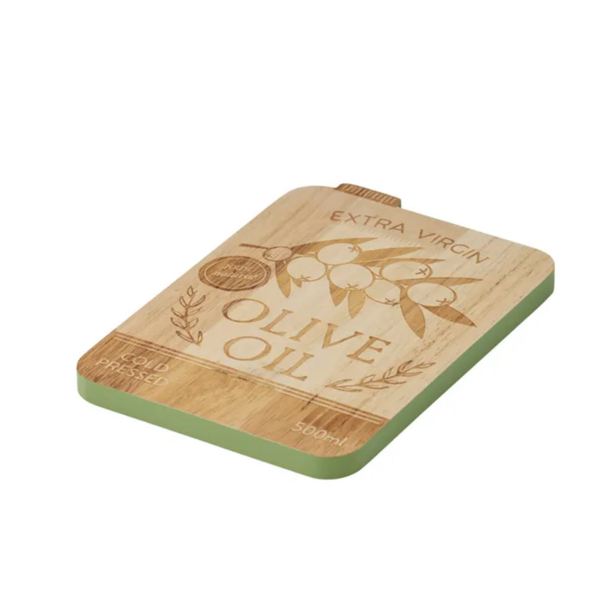 Assemble Olive Oil Wood Serve Board 17x25cm