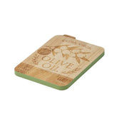 Assemble Olive Oil Wood Serve Board 17x25cm