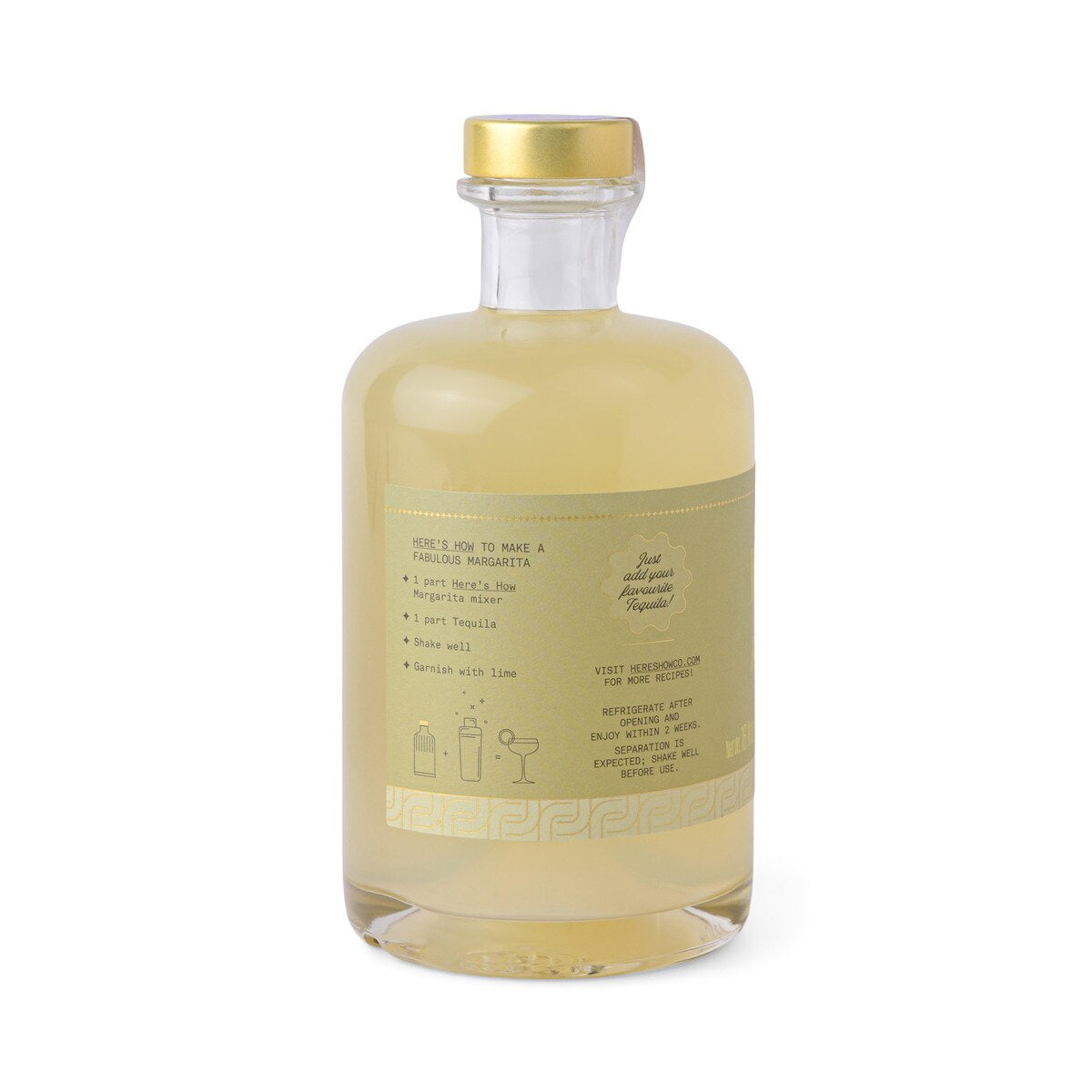 Here's How Margarita Mixer 473ml