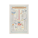 Ulster Weavers Kitchen Measurements Cotton Tea Towel Multi-Coloured 74x48x0.2cm