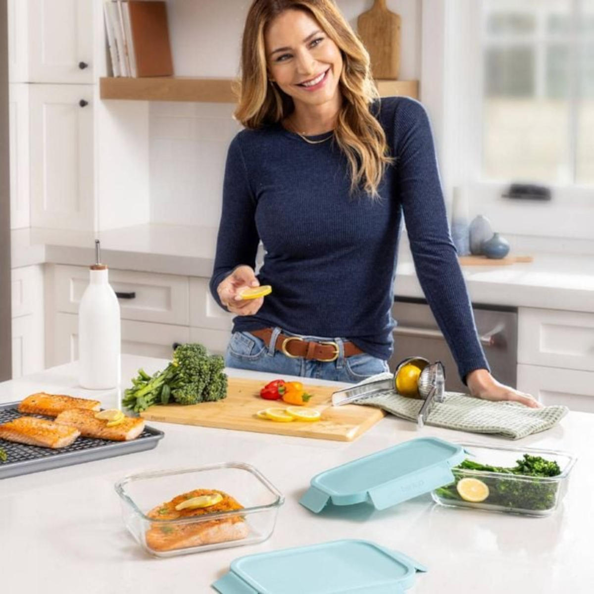Bentgo Rectangle Glass Food Storage Set 4 Piece